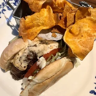 Pimento Cheese Burger