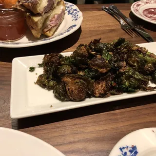 Crispy Herbed Brussels Sprouts