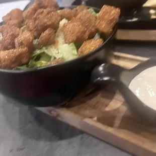 Southern Caesar Salad