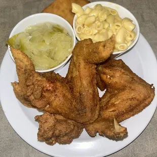 Fried chicken wings