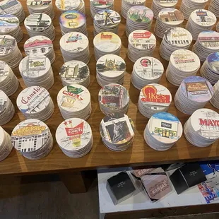 Cool coasters