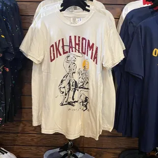 Big selection of fun Oklahoma tshirts!