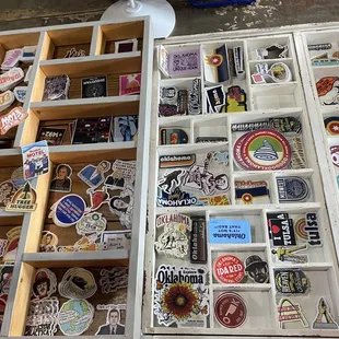 Stickers