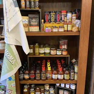 Cute food section