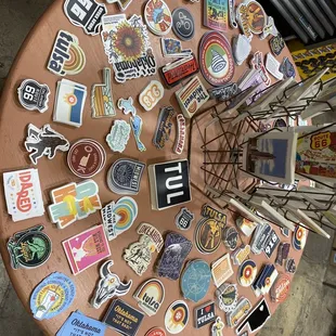 Oklahoma/Tulsa specific stickers