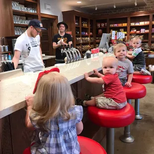 It&apos;s fun to sit at the bar watching the magic happen