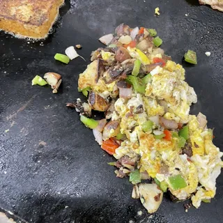 Perrysville Breakfast Scrambler Sandwich