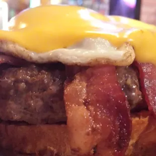 Breakfast Burger.