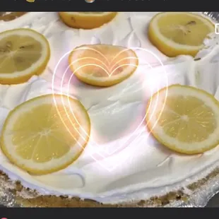 Lemon Ice Box Pie
