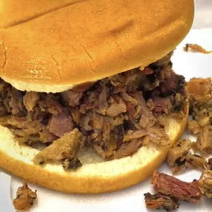 Chopped Beef Sandwich