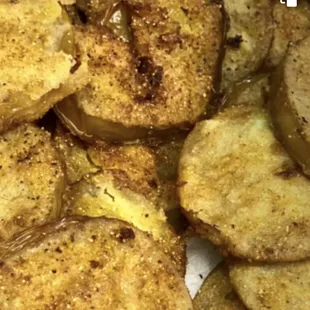 Fried Green Tomatoes