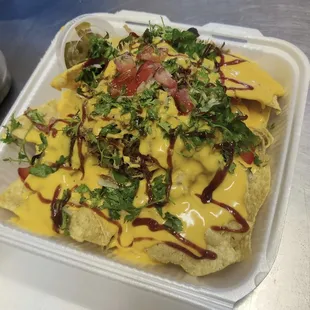 Brisket Nachos