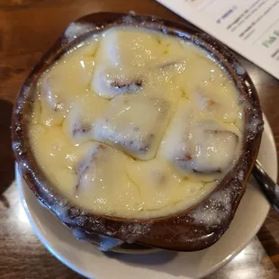 French onion soup