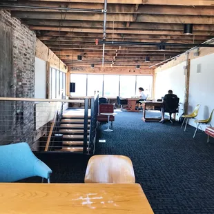 More secret working space upstairs