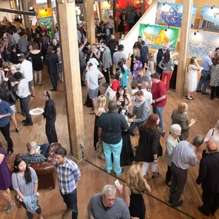 Large event Space and public lecture hall.