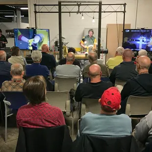 Workshop demonstrations from makers around the world.