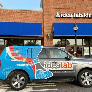 If you see us driving around town, give us a honk!!