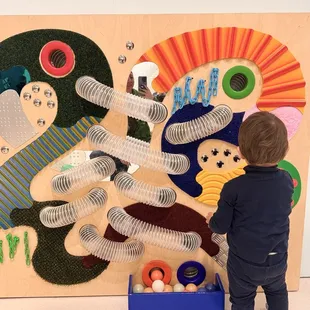 Área de destreza  para bebés y chiquitos