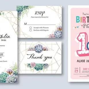 Invitation Printing