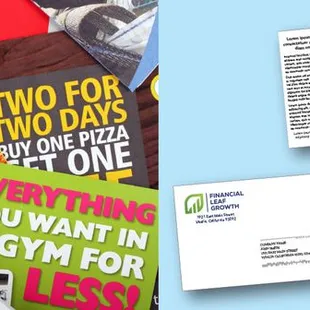 Mailers / Direct Mail Printing