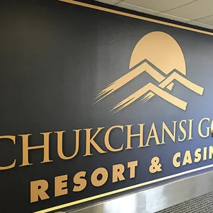Vinyl Wall Wrap for Chukchansi Gold Resort &amp; Casino