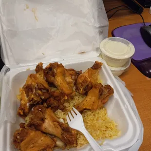 Where's my Buffalo sauce?