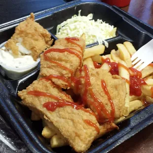Friday's Fish &amp; Chips