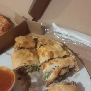 Rocking, slamming, perfectly made!!! Ask for that secret extra thing they do!  Steak calzone Bomb!!!!!!