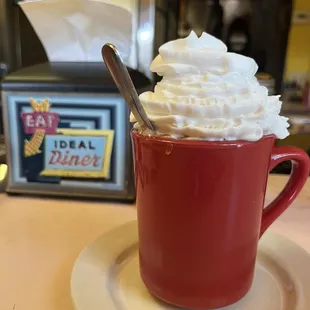 Hot chocolate
