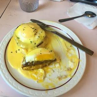 Chorizo Benedict