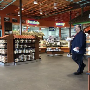 The awesome bakery area