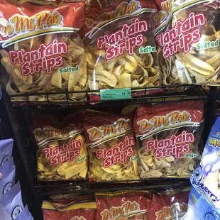 de mi pais plantain chips
