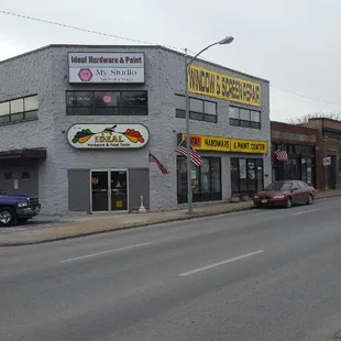 Established in 1936.  Known for a mature staff able to help with any home repair issues.