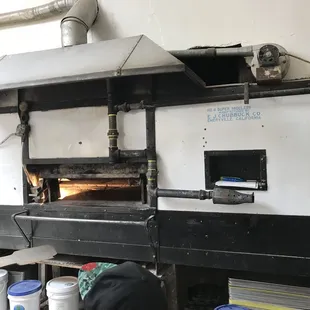 130-year-old brick oven still used to bake all the pastries every night
