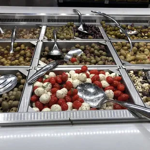 Olives and stuff