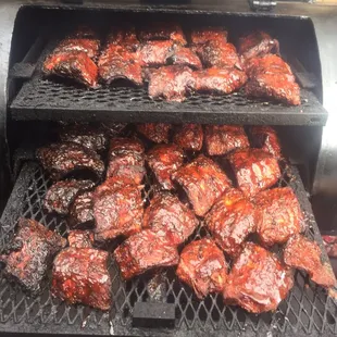 Ribs for the taking