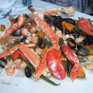 Catch of the day!
Seafood Boil 2014