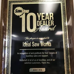 Nice addition to our wall décor...