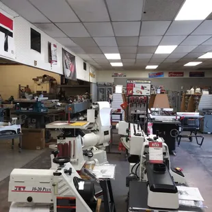 Another view of the sales floor!