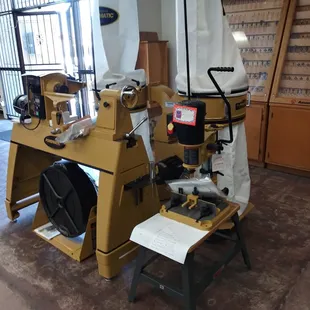 Jet Powermatic &amp; Wilton sold here!!