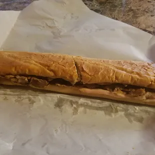 Huge Cubano sub