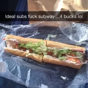 Huge sub