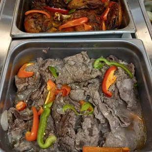 Fresh from the kitchen! Stop by today and have a taste of our delicious hot food!