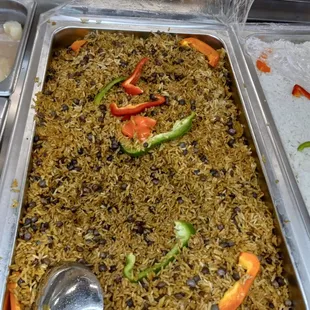 Fresh from the kitchen! Stop by today and have a taste of our delicious hot food!