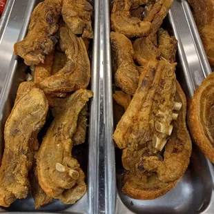 Fresh from the kitchen! Stop by today and have a taste of our delicious hot food!