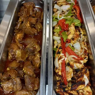 Fresh from the kitchen! Stop by today and have a taste of our delicious hot food!