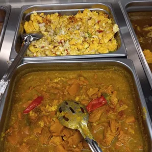 Fresh from the kitchen! Stop by today and have a taste of our delicious hot food!