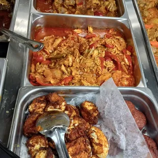 Fresh from the kitchen! Stop by today and have a taste of our delicious hot food!