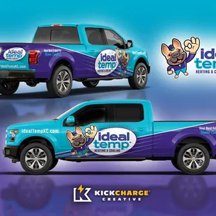 New truck wraps!