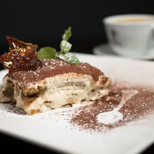 Maurizio's famous tiramisu'